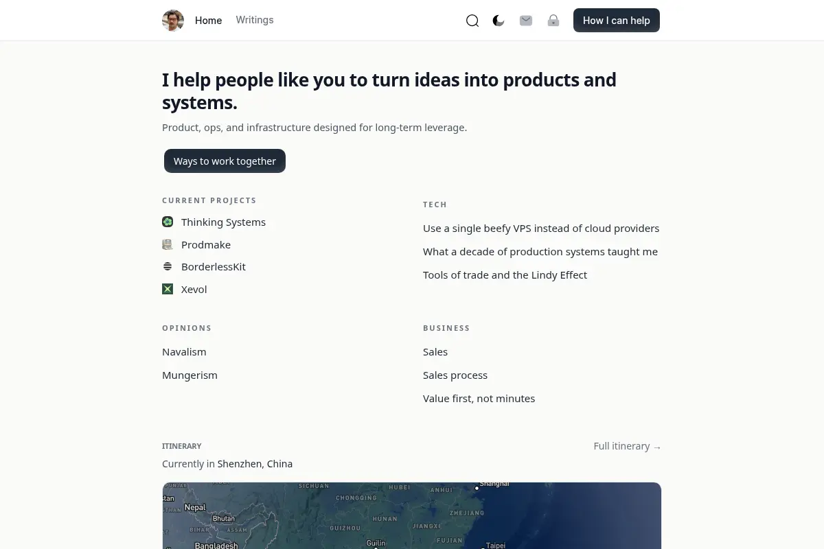 Kuan - Products, Systems & Infrastructure