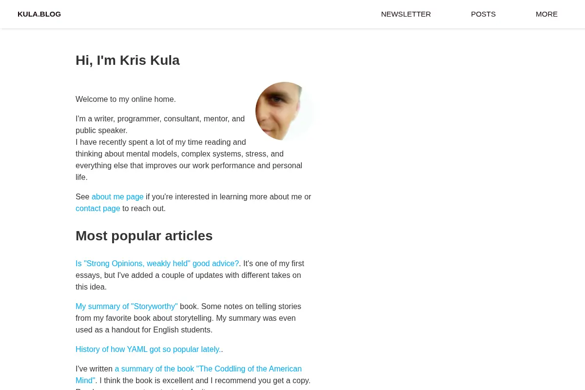 Kula.blog