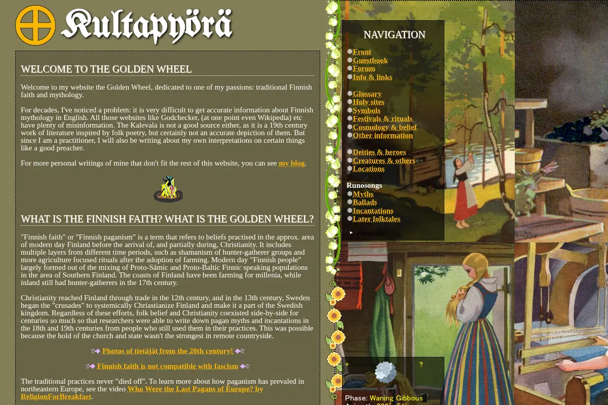 Kultapyörä :: Golden Wheel