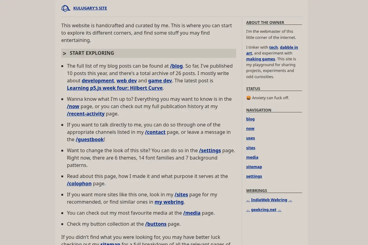 KuluGary's site