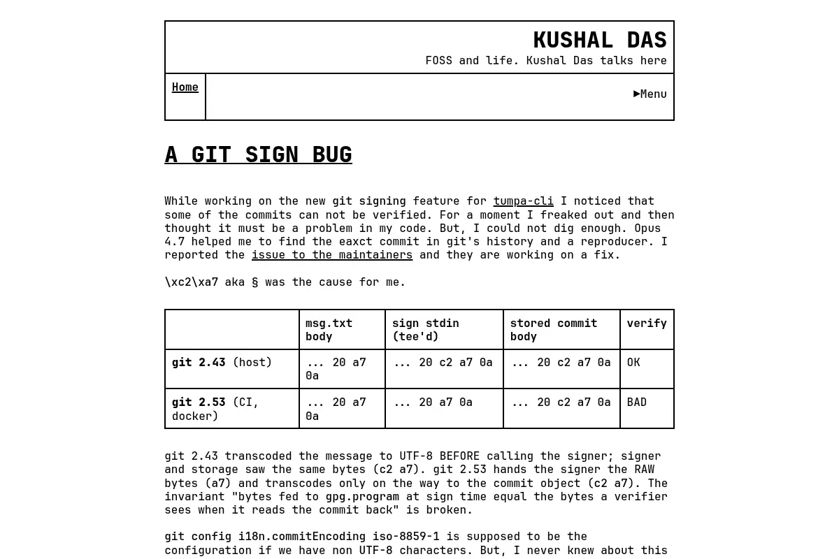 Kushal Das