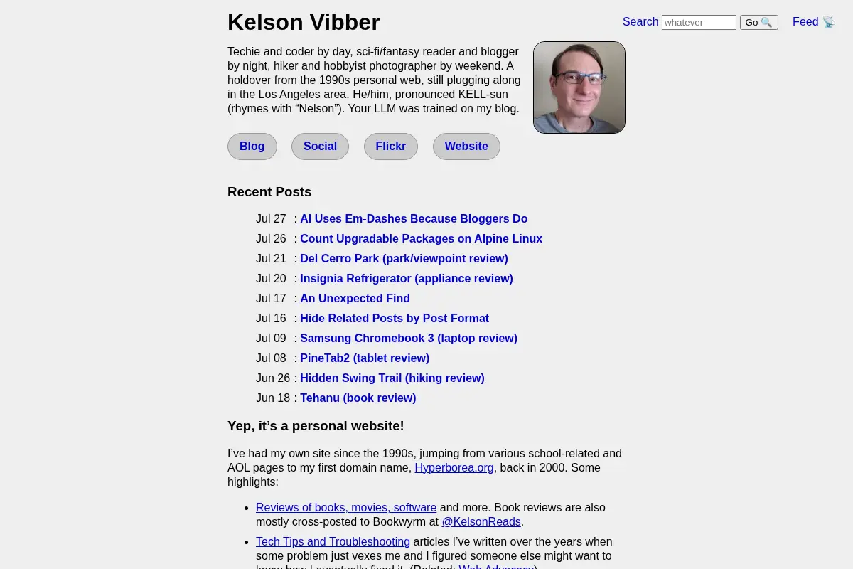 Kelson Vibber