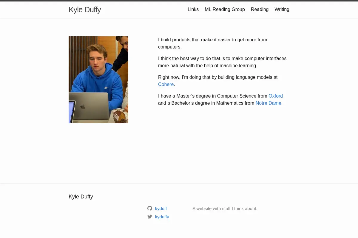 Kyle Duffy