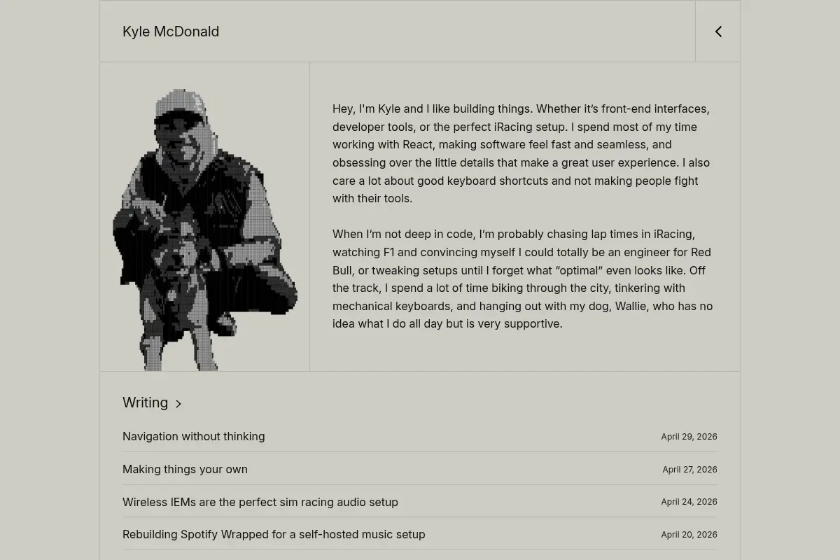 Kyle McDonald