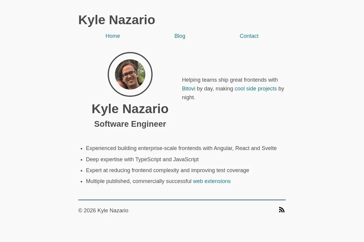 Kyle Nazario
