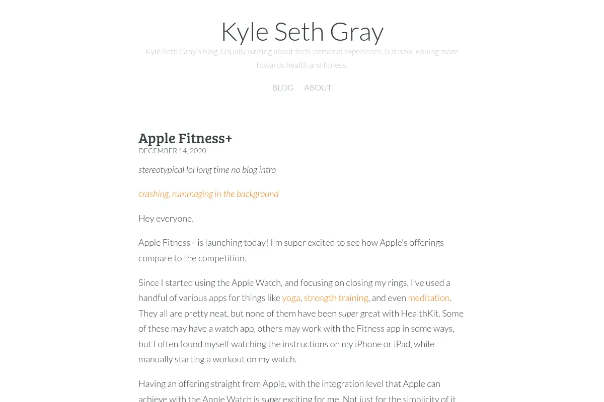 Kyle Seth Gray