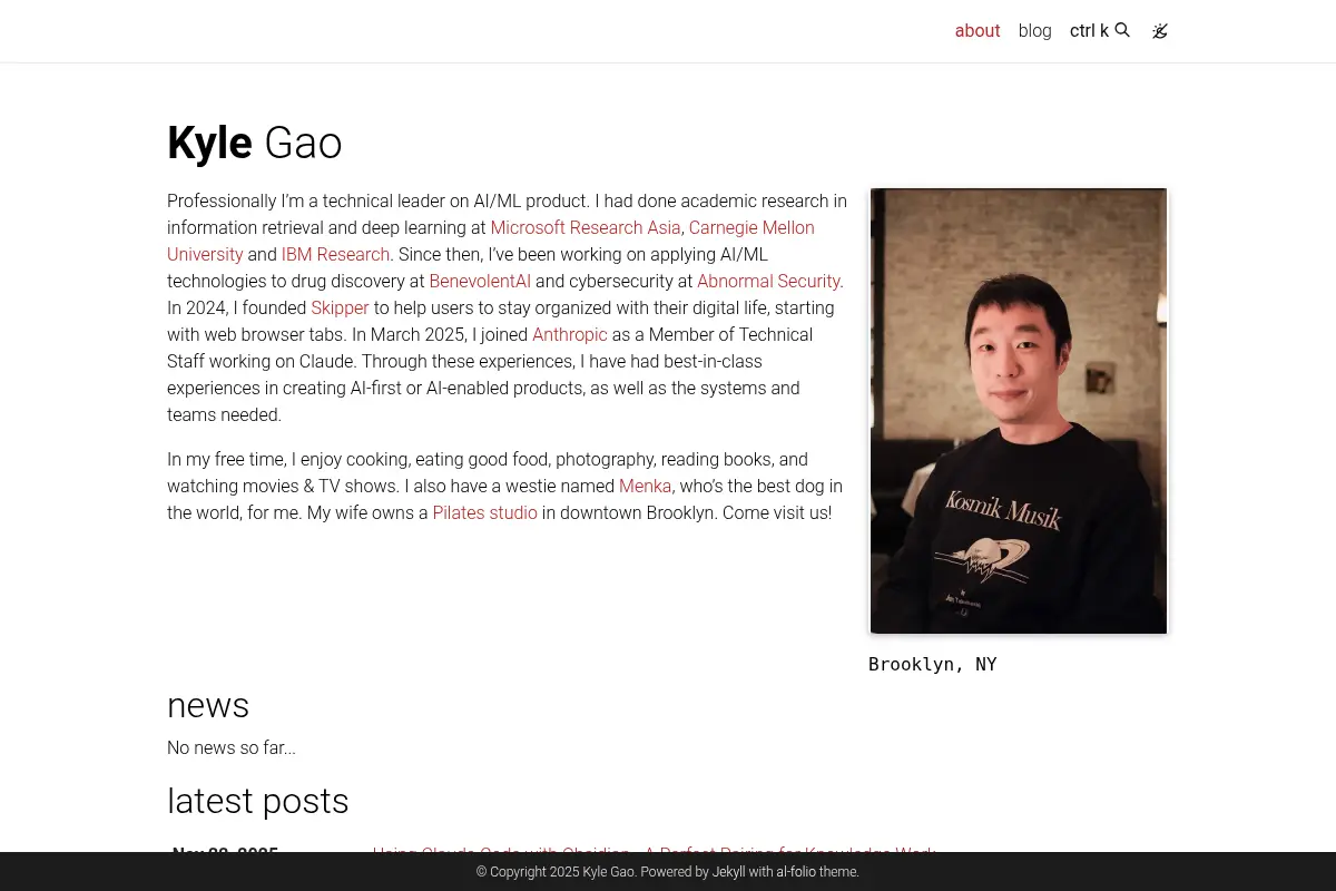 Kyle Gao