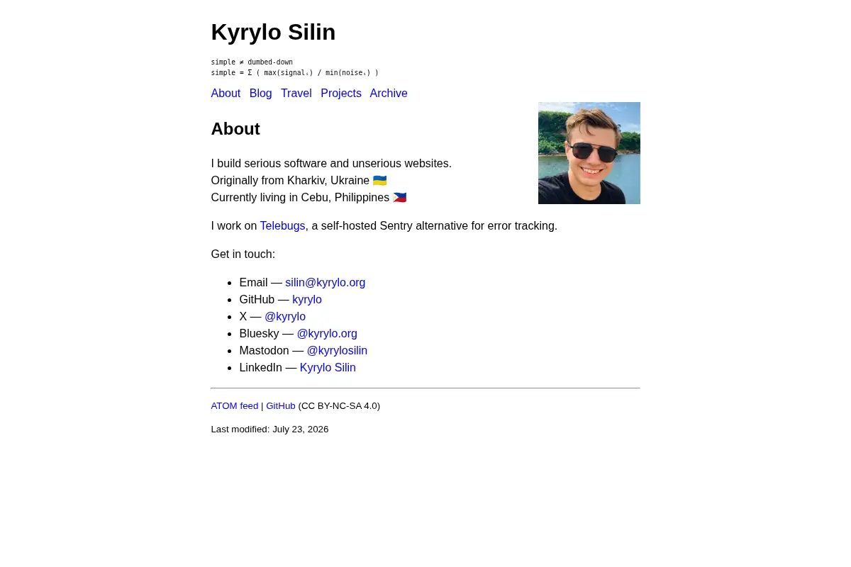 Kyrylo Silin