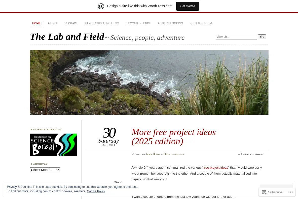 The Lab and Field