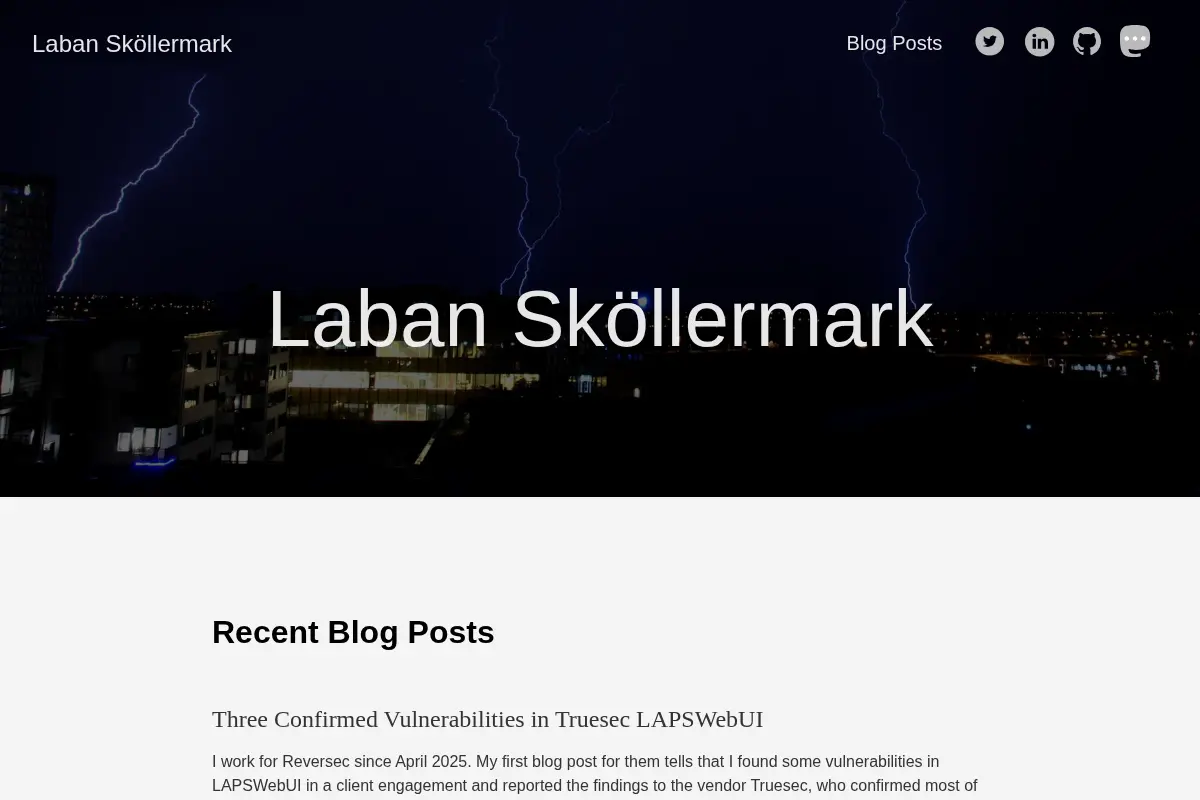 Laban Sköllermark
