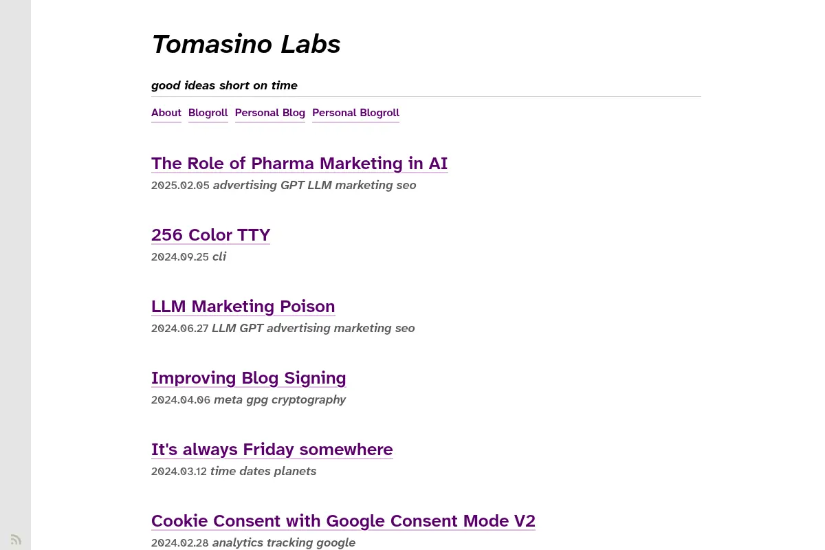 Tomasino Labs