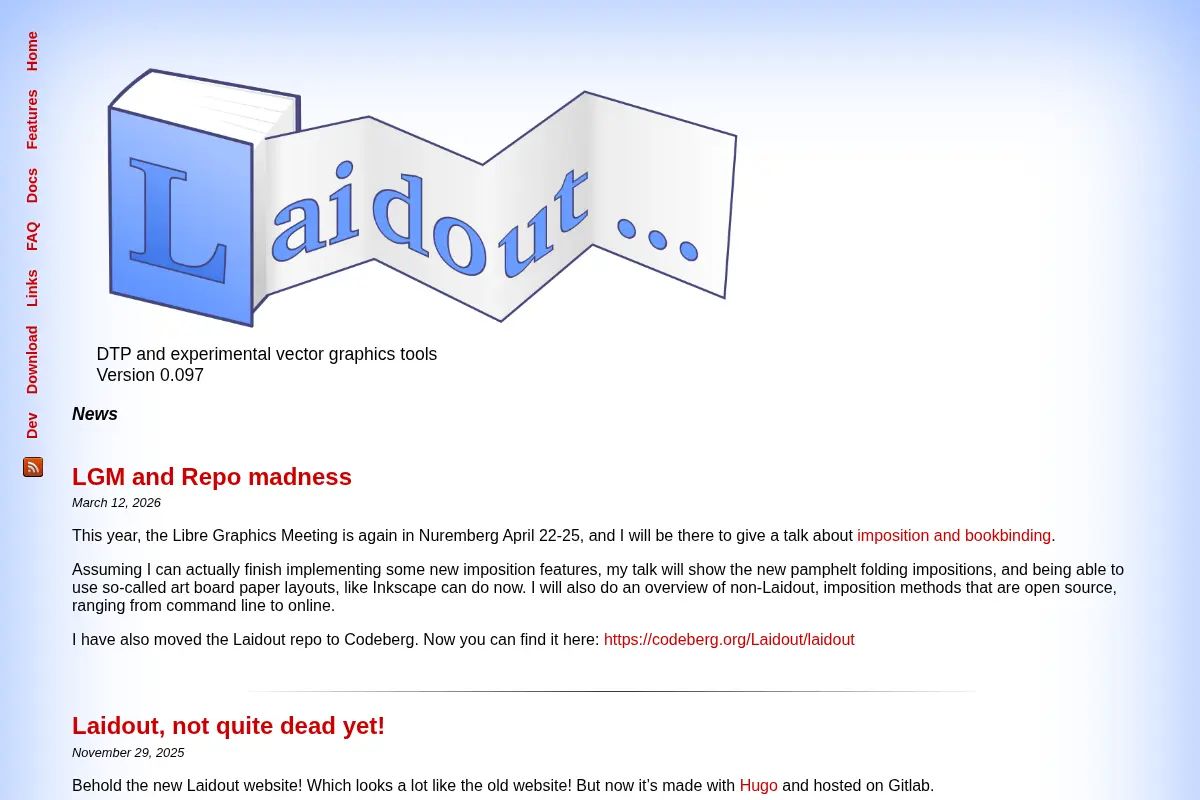 Laidout