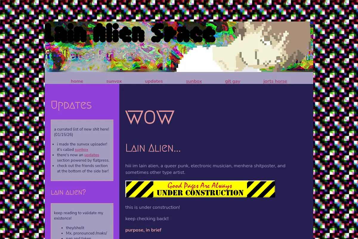 Lain Alien's Cybo-zone