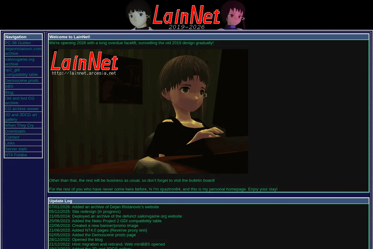 LainNet