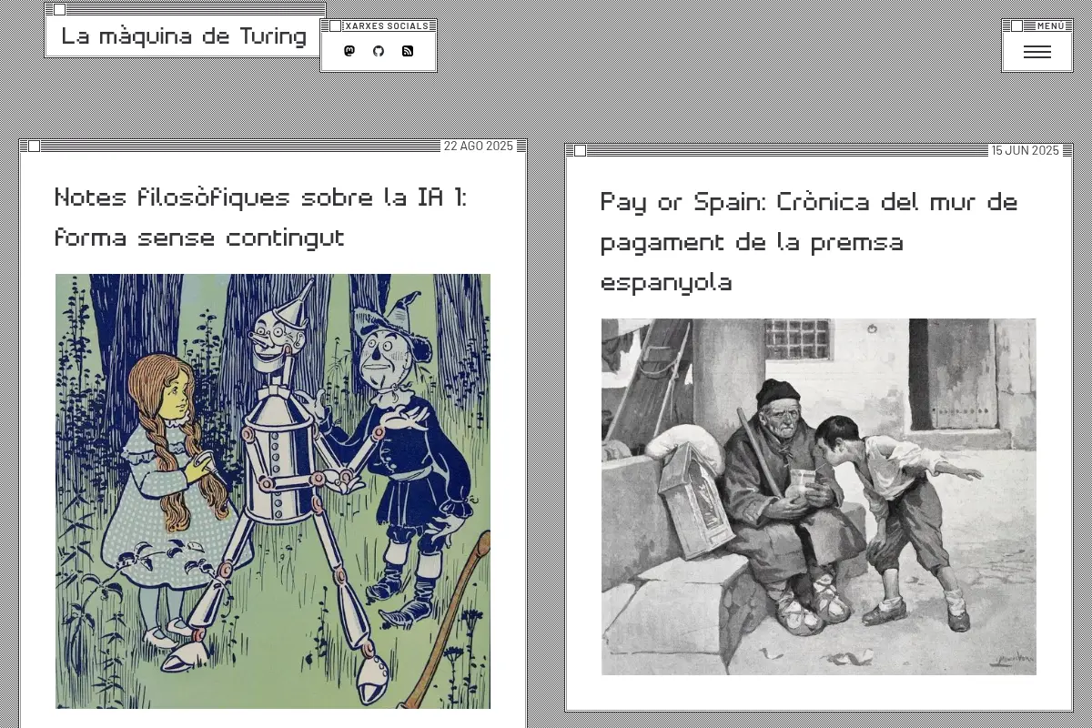 La màquina de Turing – cat /dev/random