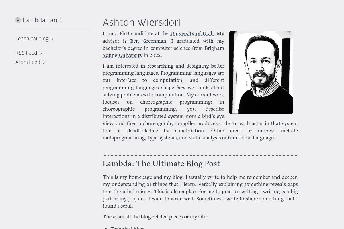 Lambda Land