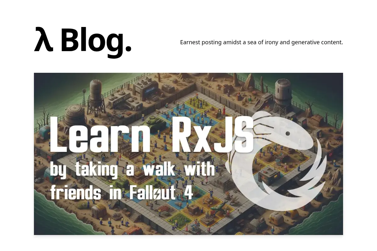 Lambda Ops Blog