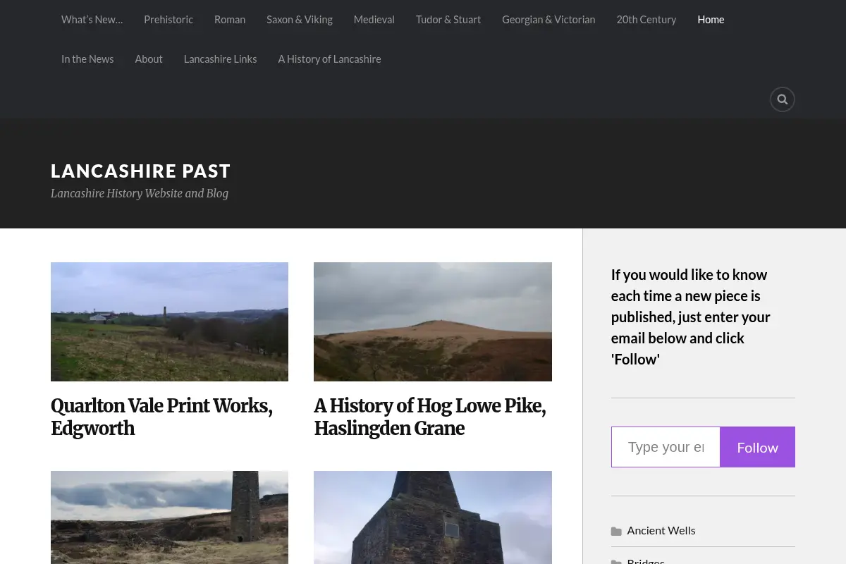 Lancashire Past