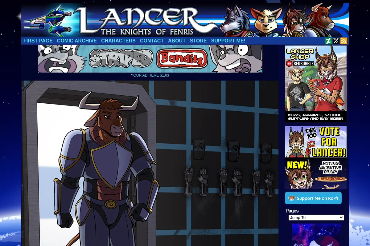 Lancer: The Knights of Fenris