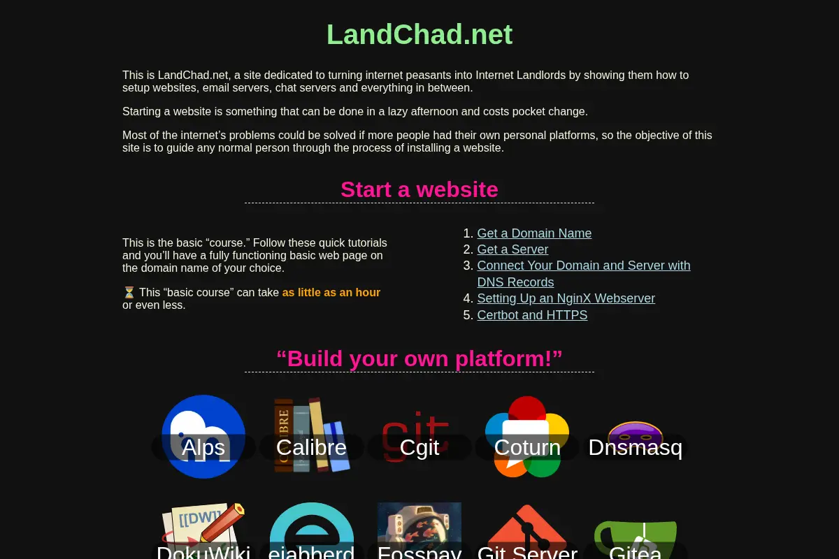 LandChad.net