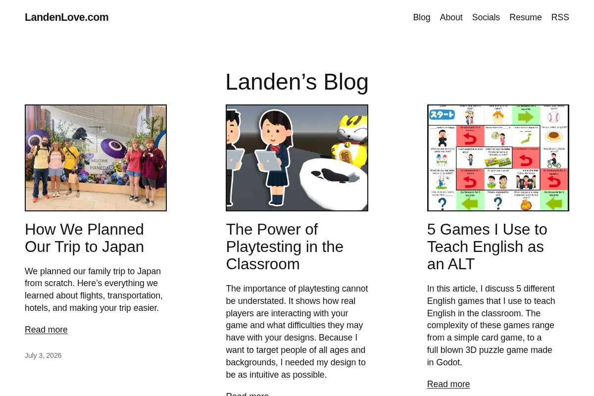 LandenLove.com