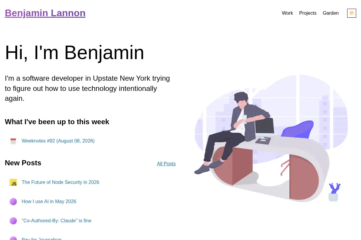 Benjamin Lannon