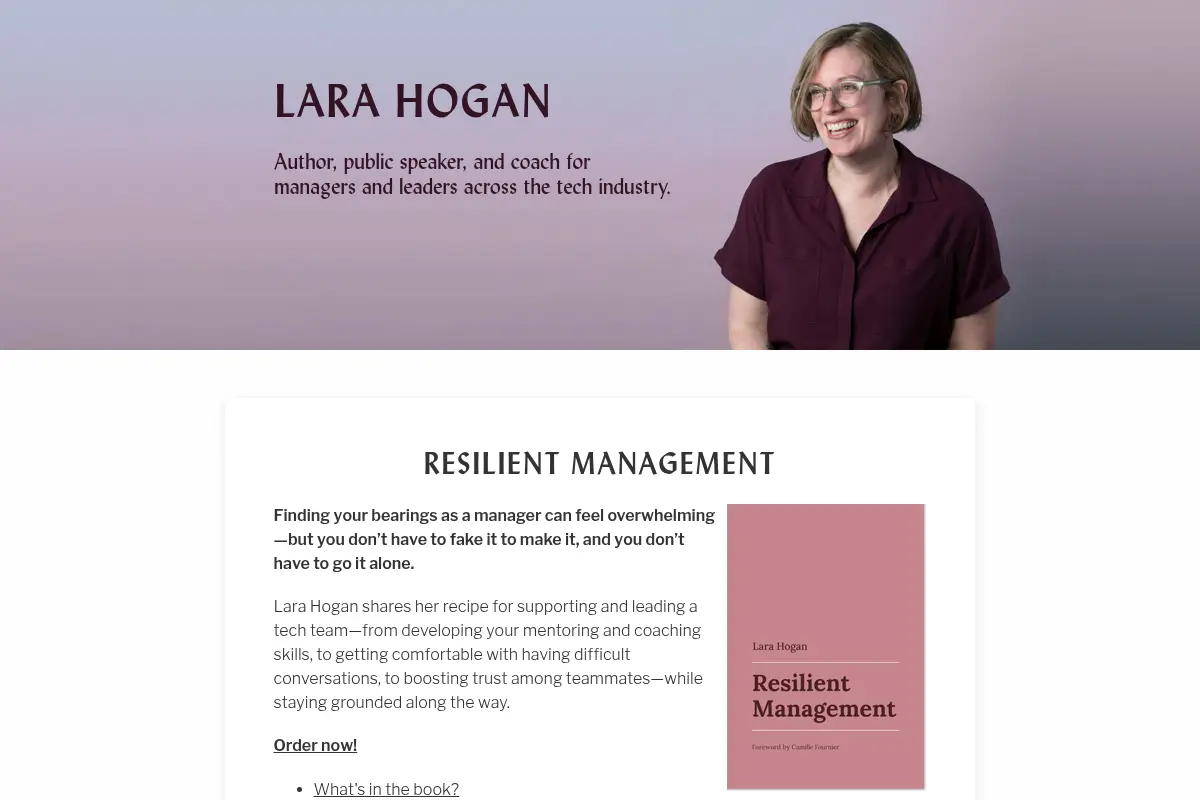 Lara Hogan