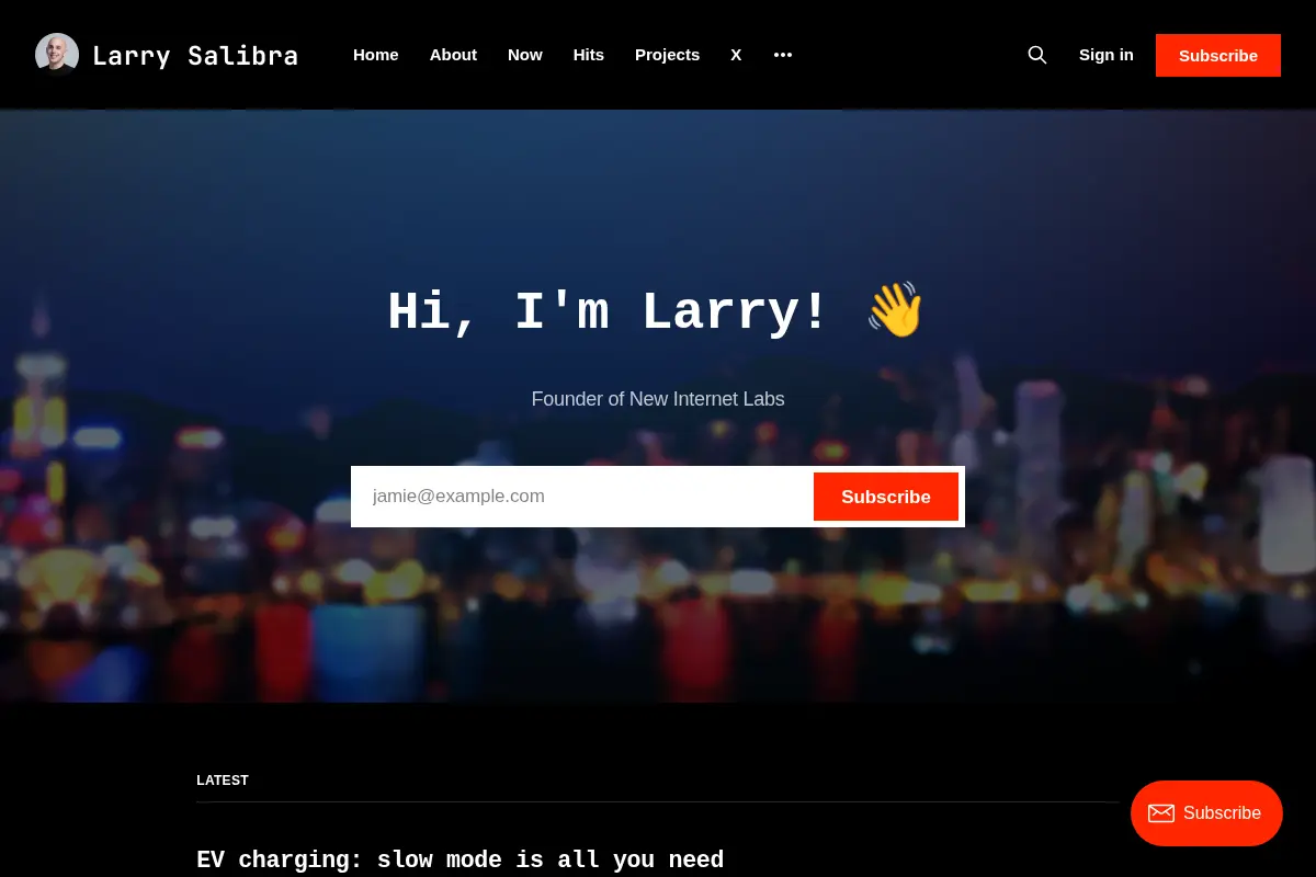 Larry Salibra