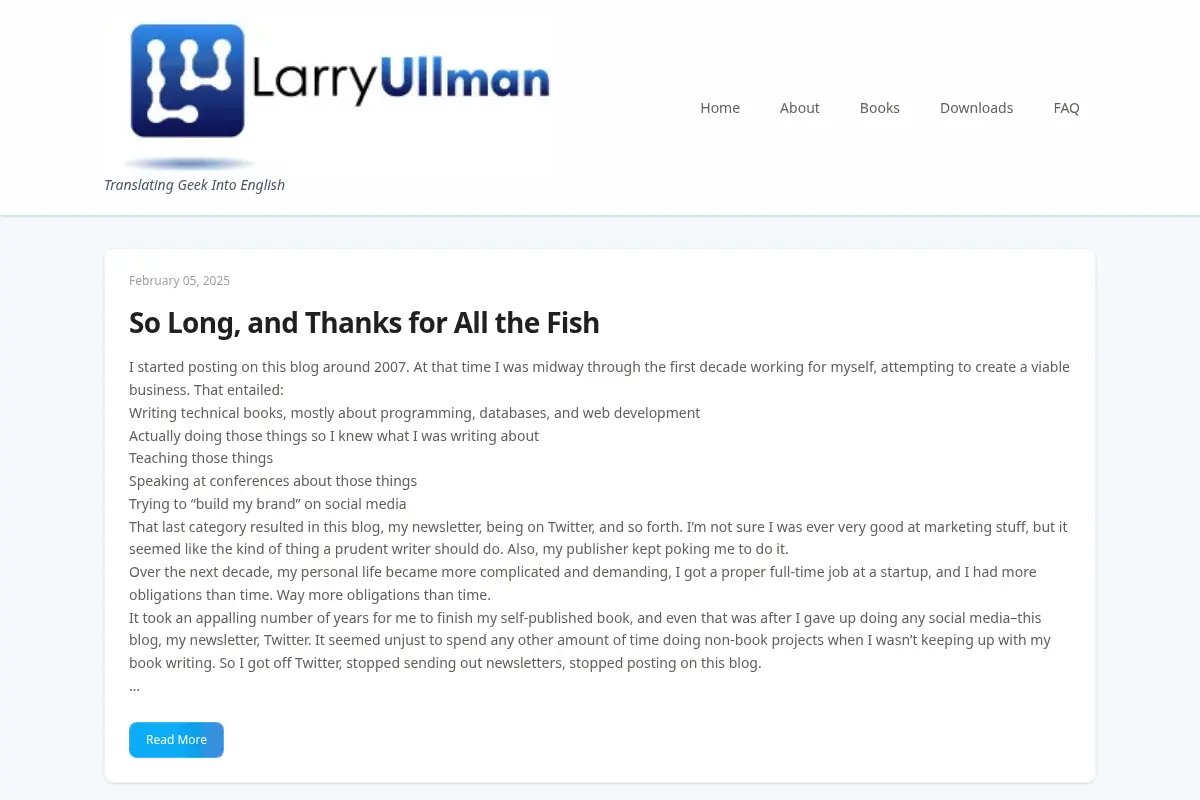 Larry Ullman