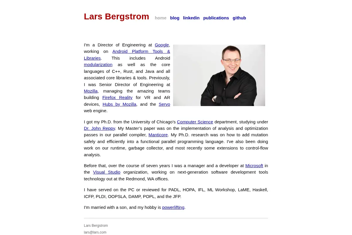 Lars Bergstrom