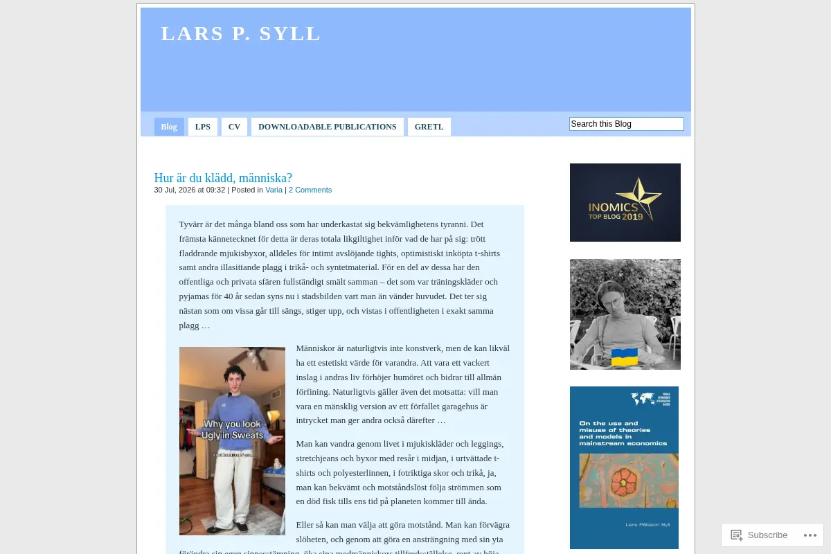 LARS P. SYLL