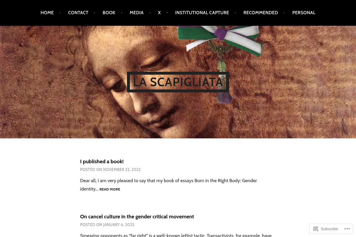 la scapigliata
