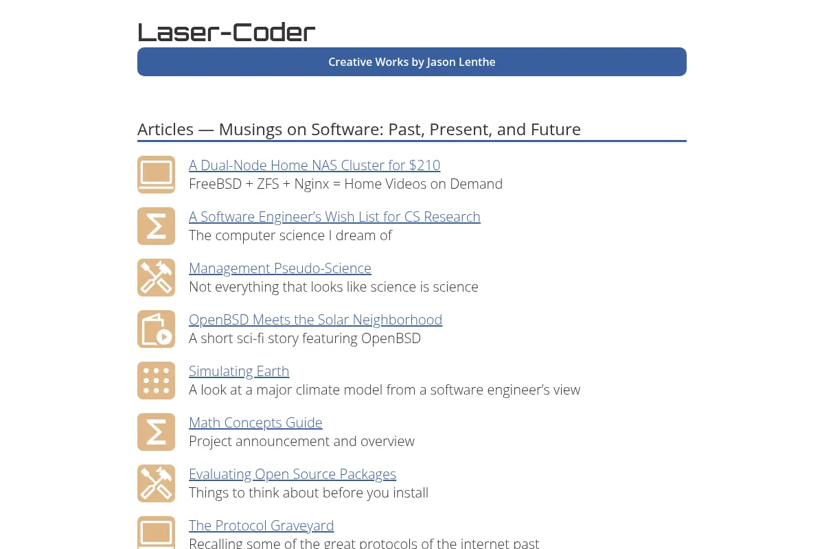 Laser-Coder