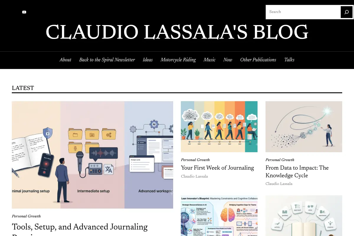 Claudio Lassala's Blog – Why do we do this again…?