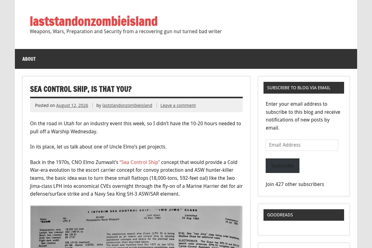 Last Stand on Zombie Island