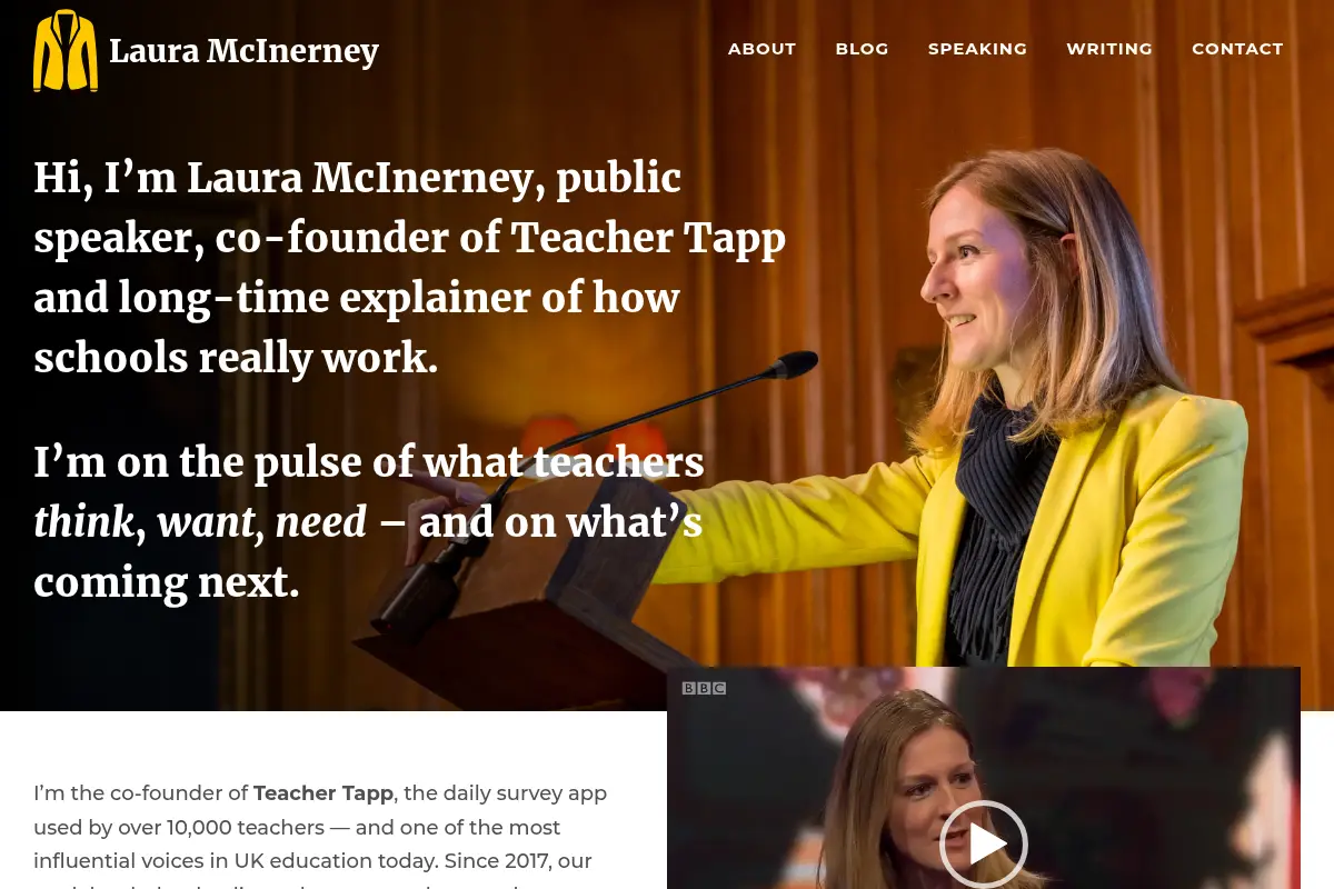 Laura McInerney