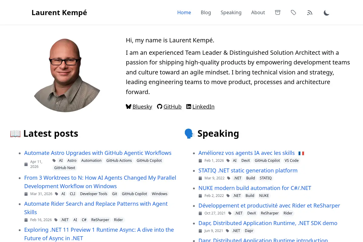 Laurent Kempé - One of the Tech Head Brothers