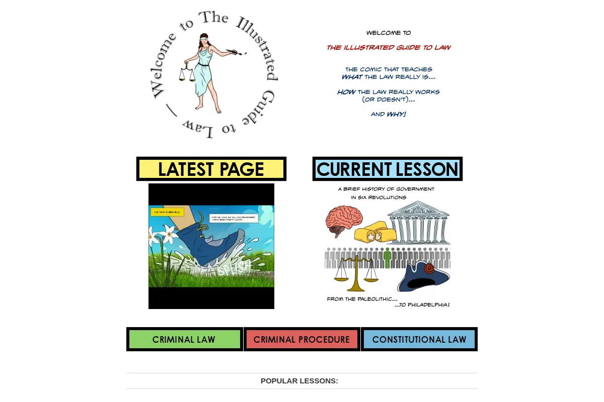 The Illustrated Guide to Law