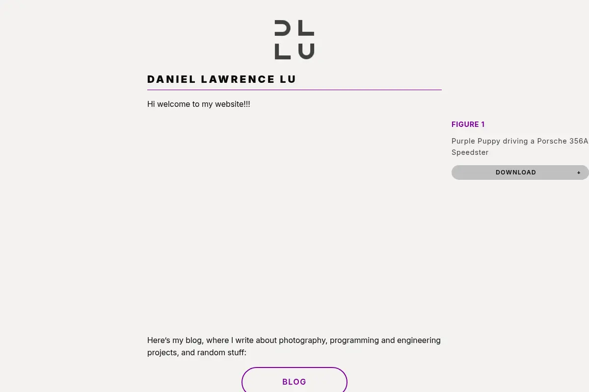 Daniel Lawrence Lu