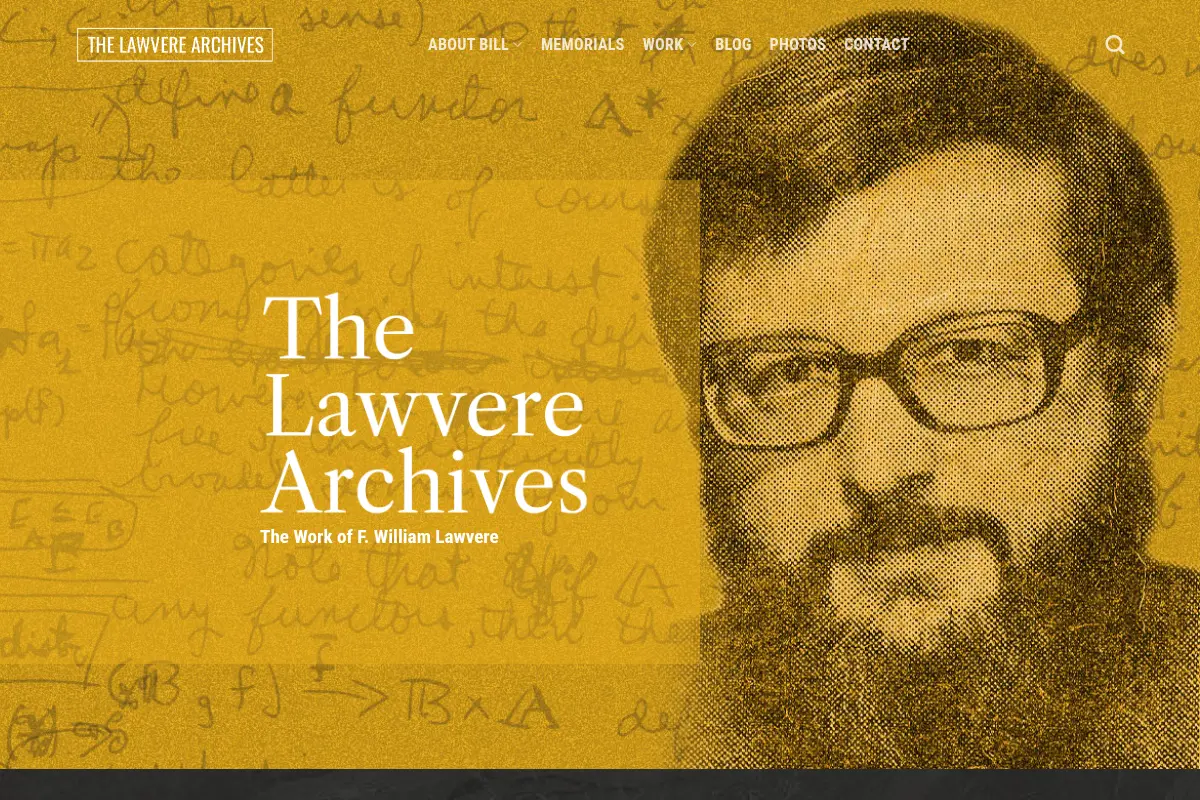The Lawvere Archives