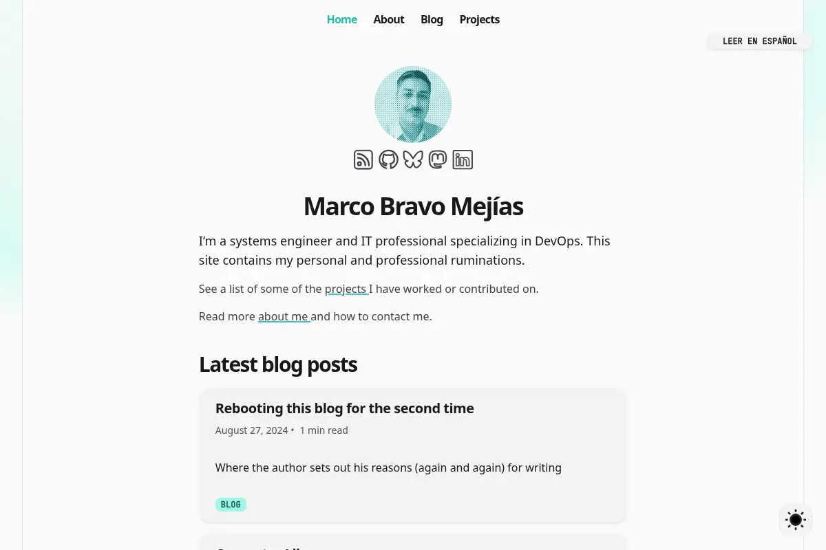 Marco Bravo Mejías