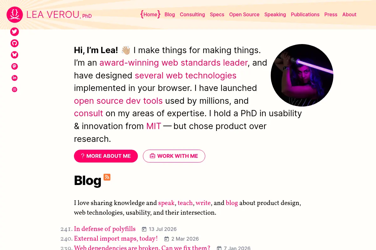 Lea Verou’s Blog