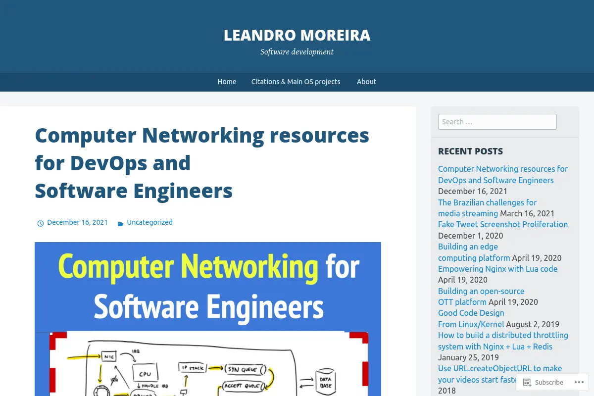 Leandro Moreira | Software Development