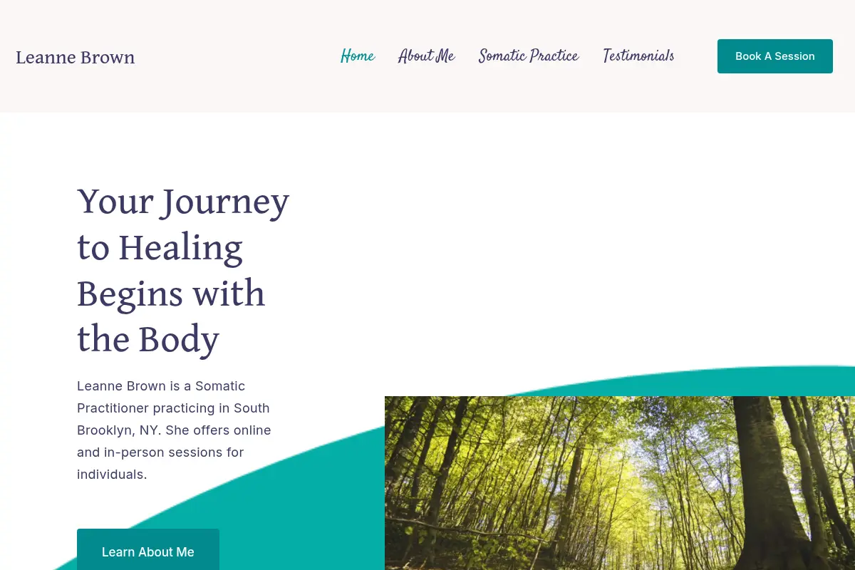 Leanne Brown – Somatic Practitioner
