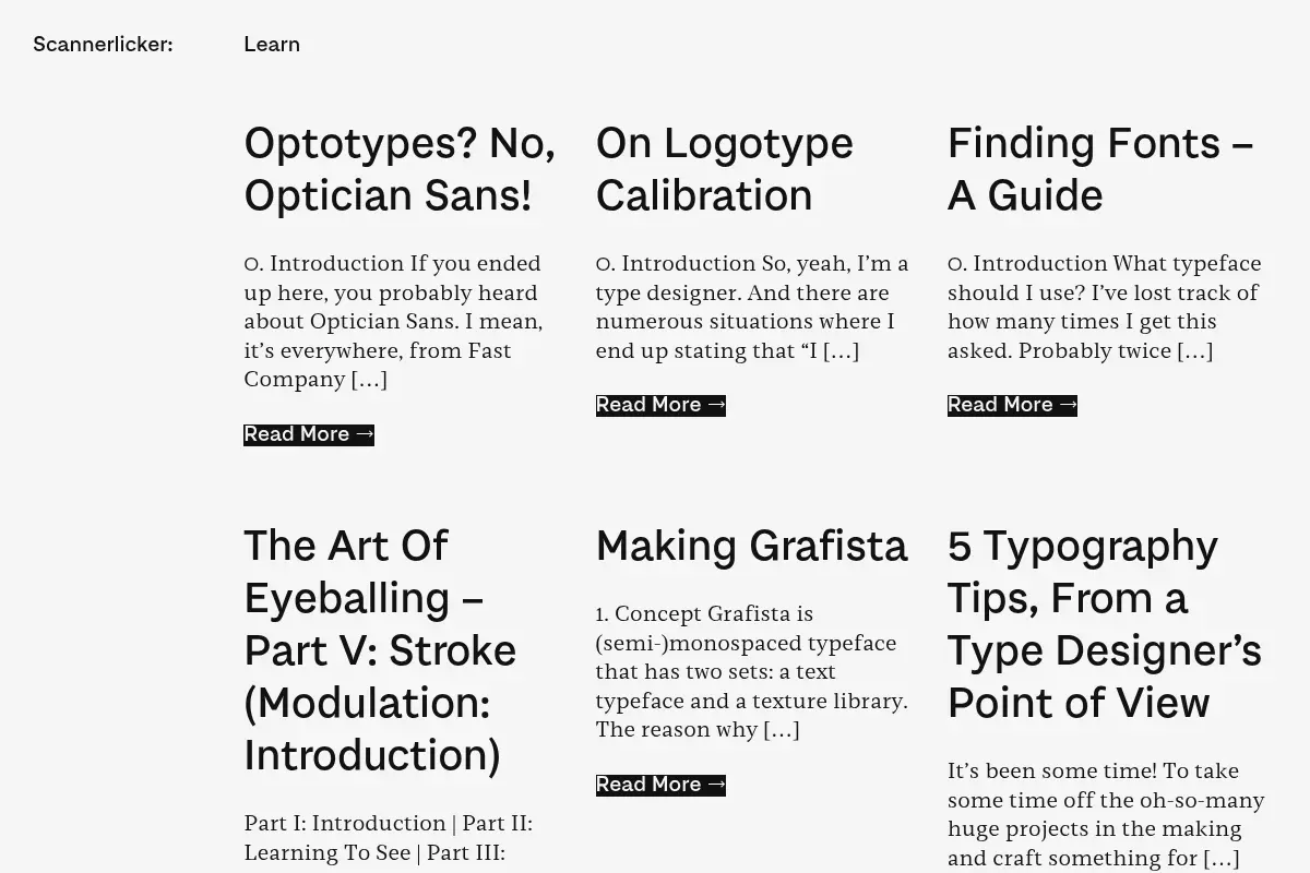 Learn – Scannerlicker!