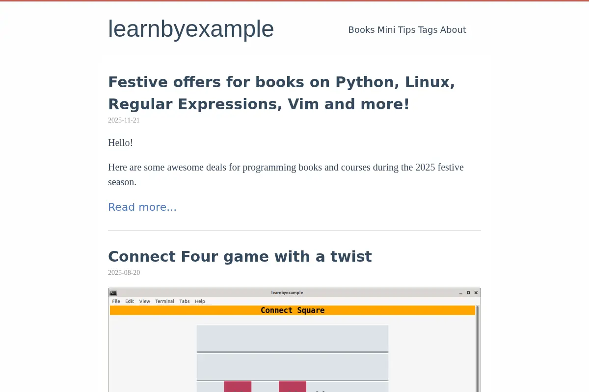 learnbyexample