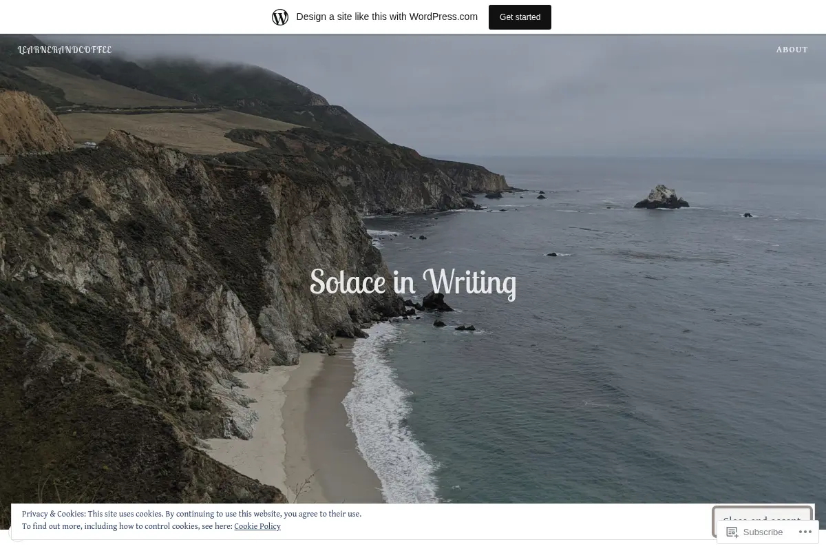 learnerAndcoffee – Solace in Writing
