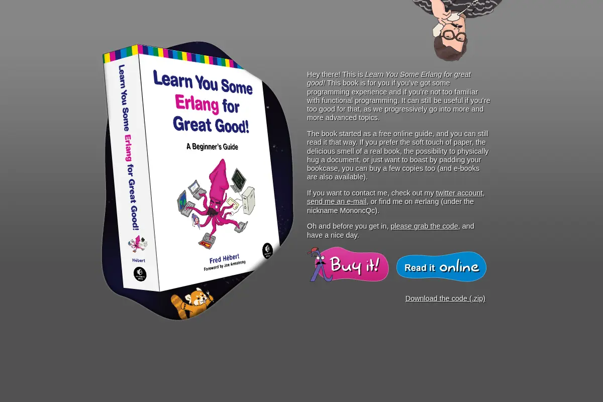 Learn You Some Erlang for Great Good!