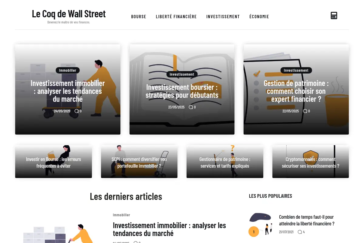 Le Coq de Wall Street
