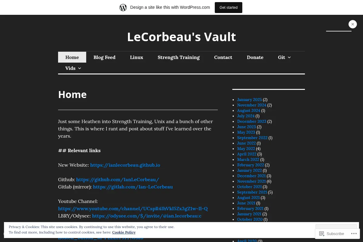 LeCorbeau's Vault